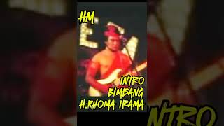 Intro Lagu Bimbang  HRhoma Irama [upl. by Rhody]