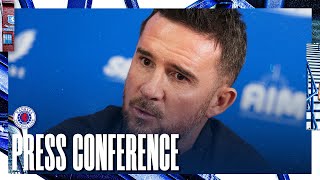 PRESS CONFERENCE  Barry Ferguson  25 Feb 2025 [upl. by Frohman29]