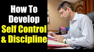 Secret To Self Control amp Discipline  How To Develop Self Discipline  Develop Will Power [upl. by Betteanne]