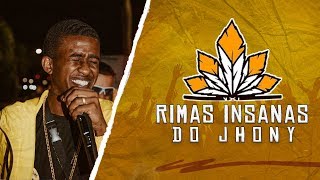 RIMAS INSANAS DO JHONY NA BDA [upl. by Lauree]