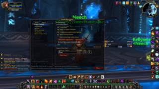 WotLK Addon  Deadly Boss Mods DBM [upl. by Airotnahs406]