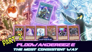 MASTER DUEL  Floowandereeze  feat SMALL WORLD fixing the deck consistency YuGiOh Master Duel [upl. by Bethesda340]