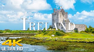 Ireland 4K • Explore Majestic Cliffs  Scenic Relaxation Film With Calming Music  Scenic Film [upl. by Torie]