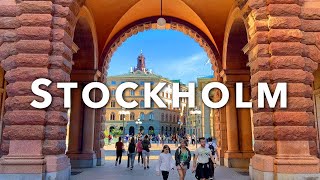 STOCKHOLM SWEDEN Complete City Travel Guide [upl. by Kirsteni624]