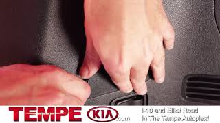 Fuel cover stuck on your Kia Heres how to open it [upl. by Eelyahs]