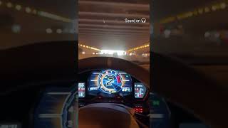 Aventador Ultimae Tunnel Pull 🤯 with VALVETRONIC DESIGNS Exhaust lamborghini lambo aventador [upl. by Toor]