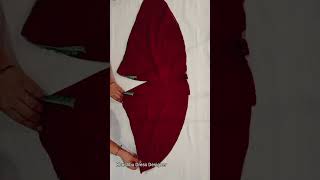 Tulip Salwar Cutting and stitching  Step by step very easy salwar tutorial  Tulip pant [upl. by Ilera]