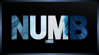 NEFFEX  Numb Lyrics [upl. by Irtimd288]