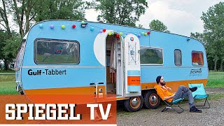 Wohnwagen als Wohnungsersatz Mietenwahnsinn in Hamburg  SPIEGEL TV [upl. by Daisi]