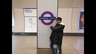 Elizabeth Line Liverpool Street Station Tour [upl. by Akerley]