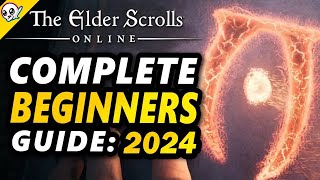 ESO  2024 Complete Beginners Guide [upl. by Yttik307]