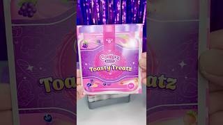 Cookeez Makery Toasty Treatz ASMR Satisfying Unboxing shorts asmr [upl. by Redna]