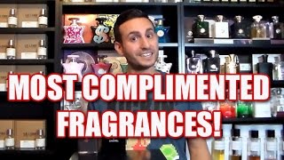 Top 10 Most Complimented Fragrances  Colognes 2015 [upl. by Aneert]