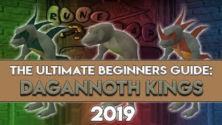 2019 Dagannoth Kings Guide Everything You Need to Know [upl. by Bergquist]