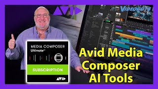 Avid Media Composer Today with AI Tools amp Better Than Ever Team Collaboration [upl. by Lulita857]