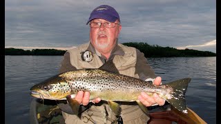 Fly fishing on Lough Erne – The Erne Mayfly [upl. by Perzan]