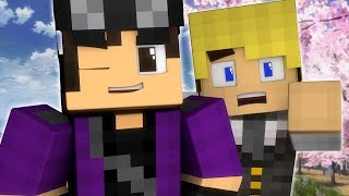 MY OLD FRIEND IS BACK Hopes Peak High Ep30 Minecraft Roleplay [upl. by Lletnwahs851]