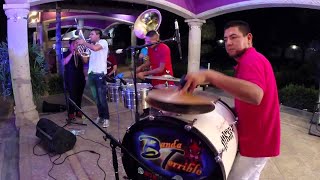 Maximo Grado Con Banda  El Nuevo Perfil by AfinarteMusic [upl. by Tugman]