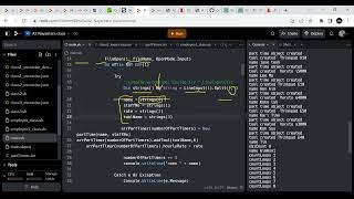 09618 video tutorial Class 4 Part 1  Home Work Readwriting Text Files   VBnet by Apps DocK [upl. by Nytsyrk]