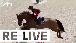 RELIVE  Challenge Cup  Juniors  FEI Jumping Nations Cup™ Youth 2024  Final [upl. by Schmitz342]