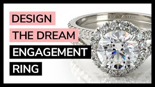 Design Your Dream Engagement Ring on JamesAllencom [upl. by Ilojna421]