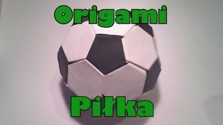 Origami  Piłka [upl. by Corb]