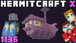 Hermitcraft X 1136 Gimme Gimme Shulker Boxes [upl. by Arratahs]