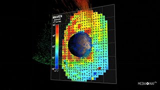 Dieci anni di Maven la missione che ricrea un’atmosfera [upl. by Aidroc318]