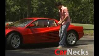 1988 Ferrari Testarossa Classic Cars Review [upl. by Eliezer280]