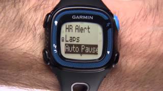 Garmin Forerunner 15  First Run Español [upl. by Nanaj]