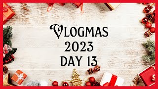 Vlogmas 2023 Day 13  a normal working day [upl. by Sukcirdor]