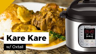 Kare Kare  Instant Pot Filipino Food [upl. by Hoeve]