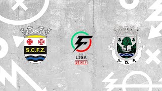 Liga Placard 15ª Jornada SC Ferreira Zêzere 41 AD Fundão [upl. by Ahsener]