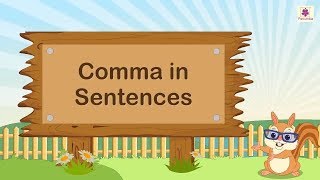 Comma In Sentences  English Grammar amp Composition Grade 3  Periwinkle [upl. by Larson]