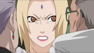 Tsunade Defends Naruto From Konoha Elders [upl. by Berners]