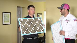 How to Change Your AC Filter  How Do You Change the Air Conditioner Filter in Your Home [upl. by Ocsirf]