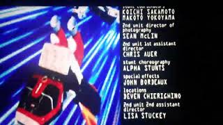 Power Rangers Lightspeed Rescue End Credits The Best Of Power Rangers The Ultimate Rangers [upl. by Gonzalo]