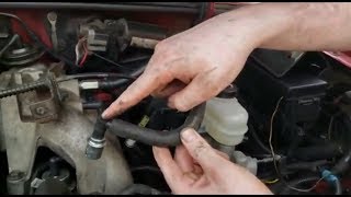 Ford Ranger 23 PCV Valve Replacement [upl. by Eilojne]