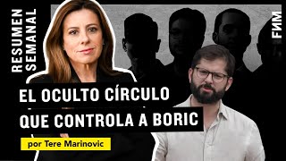 Tere Marinovic  Resumen semanal El oculto círculo que controla a Boric [upl. by Myrah859]