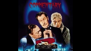 The Comedy Of Terrors 1964 Vincent Price Boris Karloff Movie Commentary [upl. by Annerol264]