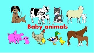 Baby Animals song for children [upl. by Sunny518]