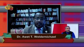 Dr Awet T Weldemichael Eritrean Government and Religious Institutions [upl. by Danziger987]