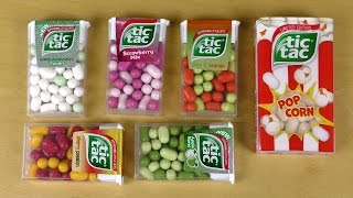 Tic Tac Variety Review including Minions Tic Tacs [upl. by Rubina]