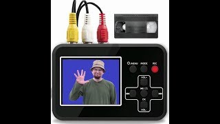 DIGITNOW Video To Digital ConverterVhs to Digital Converter To Capture Video From VCRsVHS Hi8 [upl. by Leirua489]