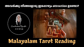 അവർക്കു നിങ്ങളോടു ഇപ്പോഴും attraction ഉണ്ടോ  Malayalam Tarot Reading [upl. by Ainnet657]