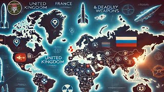 EXPERT Reveals the TOP 5 Countries with the Largest Nuclear Bombs [upl. by Amalburga]