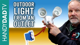 How to Install Outdoor String Lights  Ask This Old House [upl. by Jariv]