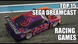 TOP 15 SEGA Dreamcast Racing Games [upl. by Naujit670]