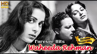 Best Of Waheeda Rehman Superhit Hindi Songs Collection  Evergreen Hindi Songs [upl. by Hamfurd]