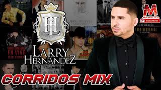 Larry Hernandez  CORRIDOS CHINGONES MIX 2019 [upl. by Ellary203]